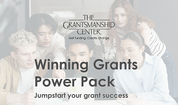Winning Grants Power Pack - Jumpstart your grant success