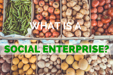 What is a social enterprise?