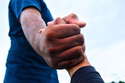 Helping hands