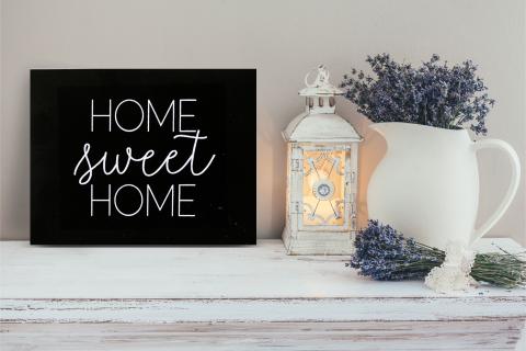 Home sweet home