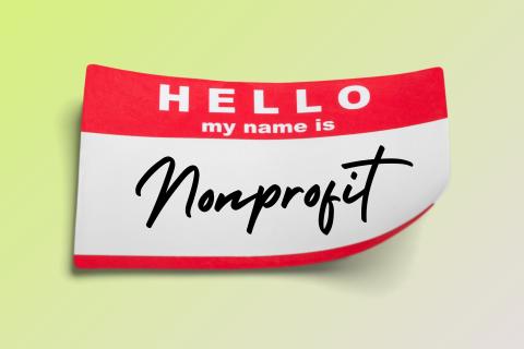 Name tag