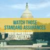 Watch those standard assurances