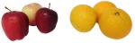 Apples and oranges