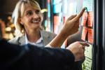 People working with post-it notes