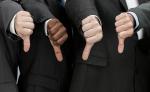 Thumbs down