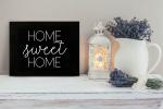 Home sweet home