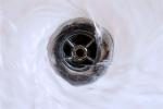 Drain emptying