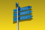 Signpost Ethics, Honesty, Integrity
